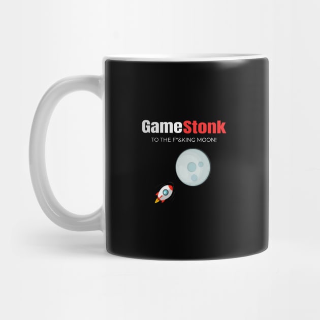 GameStonk to the Moon by Yasna